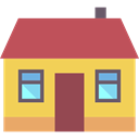 Home, property, real estate, house, Construction, buildings SandyBrown icon