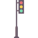 buildings, Traffic light, stop, Business, Road sign, Stop Signal, light Black icon