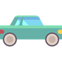 transport, Automobile, Transports, vehicle, coupe Black icon