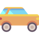 Car, vehicle, Automobile, transportation, transport SandyBrown icon
