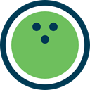 sports, Bowling, Fun, leisure, Game MediumSeaGreen icon