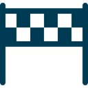 sports, Checkered, motor, race, Finish, Car MidnightBlue icon