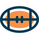 Team Sport, equipment, American football, team, sports MidnightBlue icon