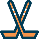 sport, sports, equipment, Hockey, Ball, stick MidnightBlue icon