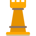 chess, sports, piece, Rook, sport Black icon