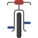 sports, cycling, sport, Bicycle, transport, exercise, Bike, vehicle Black icon