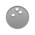 Ball, Bowling DarkGray icon