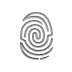 Fingerprint DarkGray icon