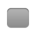 rounded, Rectangle DarkGray icon