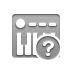 midi, help, Keyboard DarkGray icon