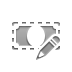 pencil, debt Gray icon