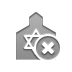 Close, Synagogue Icon