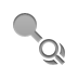 zoom, Socket Gray icon