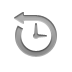 backup Gray icon