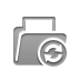 File, refresh Gray icon