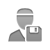 Nurse, Diskette Icon