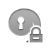 Lock, Encrypt DarkGray icon