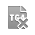 Format, cross, Tga, File Icon