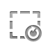 Selection, Rectangular, Reload Gray icon