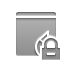 Lock, product, Process DarkGray icon