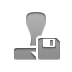 Stamp, Diskette Icon