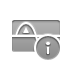 Info, amplitude, wave, amplify Icon