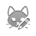 pencil, Cat Icon