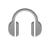 Earphone Gray icon