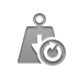 weight, Reload Gray icon