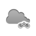 Cloud, Binoculars DarkGray icon