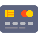 banking, Credit card, online store, payment method, commerce, Bank, Business, Money Card DimGray icon