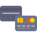 Bank, Credit card, Business, Credit cards, banking, online store, commerce, payment method DimGray icon