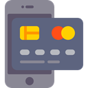 commerce, technology, cellphone, payment method, mobile phone, smartphone DimGray icon