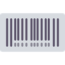 horizontal, Price, Barcode, Products Gainsboro icon