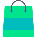 Business, shopping, shopping bag, Supermarket, commerce, Shopper, Bag MediumSpringGreen icon
