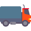 Delivery, vehicle, Automobile, truck, Cargo Truck, transport, Delivery Truck SlateGray icon