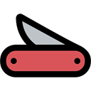 Blade, Tools And Utensils, Switzerland, Swiss Army Knife, equipment Black icon