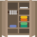 furniture, Elegant, Closet, Household DarkOliveGreen icon