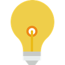 electricity, Light bulb, Idea, technology, illumination, invention SandyBrown icon
