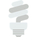 Idea, Light bulb, electricity, illumination, invention, technology Lavender icon