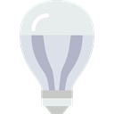 electricity, invention, Light bulb, technology, Idea, illumination Black icon