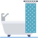 Bathtub, bathroom, washing, hygiene, Clean, Hygienic, Bath Gainsboro icon