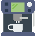 Coffee Machine, Coffee Shop, technology, kitchenware, hot drink DimGray icon