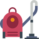 Sweeper, Housework, Vacuum Cleaner, cleaning, sweeping IndianRed icon