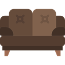 furniture, Comfortable, livingroom, sofa, Armchair DarkOliveGreen icon