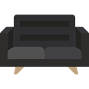 Armchair, livingroom, furniture, Comfortable, sofa DarkSlateGray icon