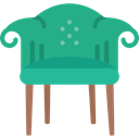 livingroom, furniture, Comfortable, sofa, Armchair MediumSeaGreen icon
