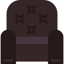 Chair, Seat, Armchair, furniture, Comfortable DarkSlateGray icon