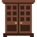 wardrobe, locker, Archive, furniture SaddleBrown icon