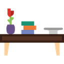 food, Coffee Shop, furniture, table Black icon